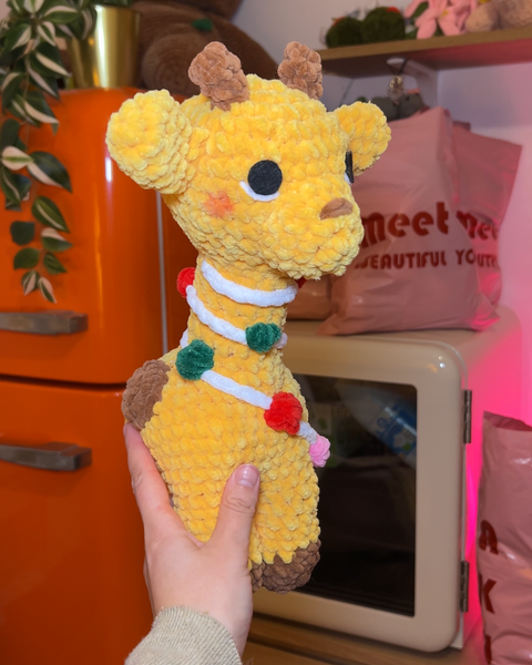 Girafe de Noël ✨