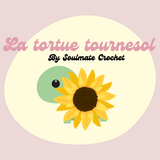 pattern Tortue tournesol crochet