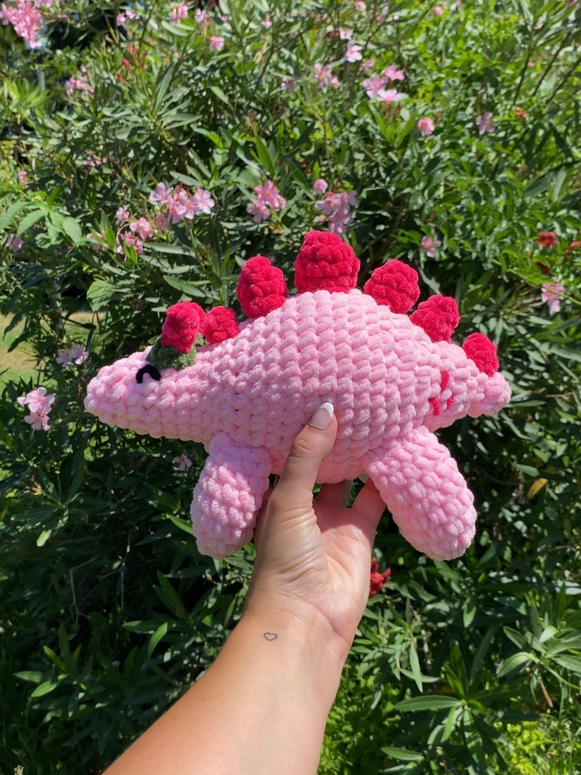 Dino à la framboise 💕