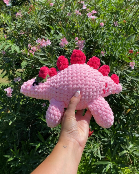 Dino à la framboise 💕