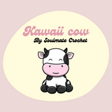 Pattern kawaii cow crochet