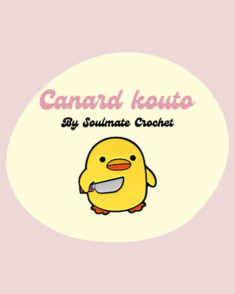 Pattern Canard kouto (PDF)