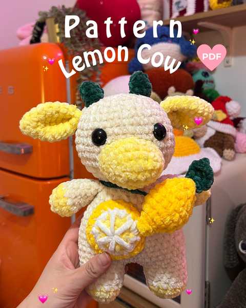 Pattern Lemon Cow 🐮