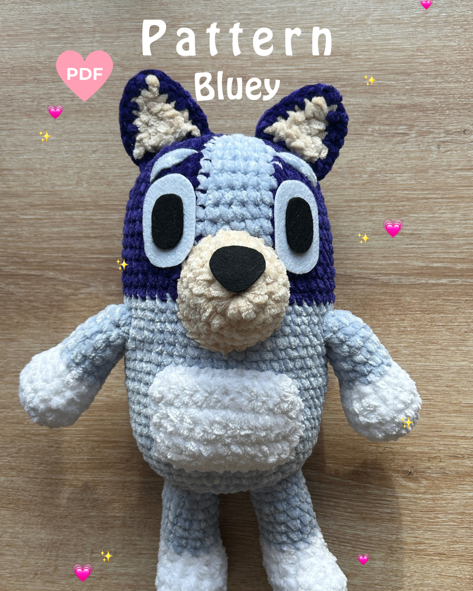 Pattern Bluey 💙