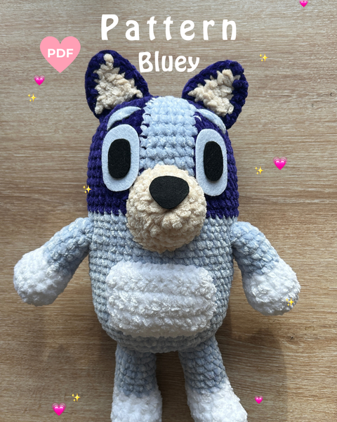 Pattern Bluey 💙