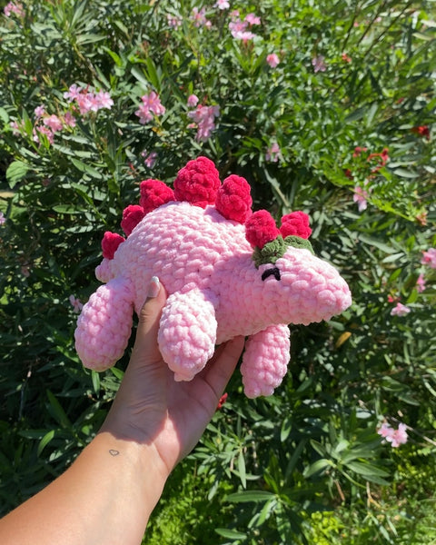 Dino à la framboise 💕