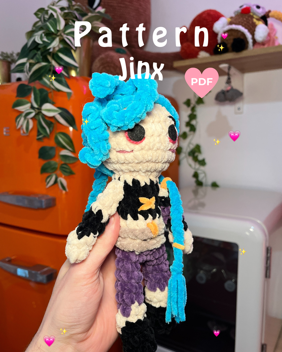 Pattern Jinx (PDF)💙✨