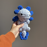 Axolotl crochet