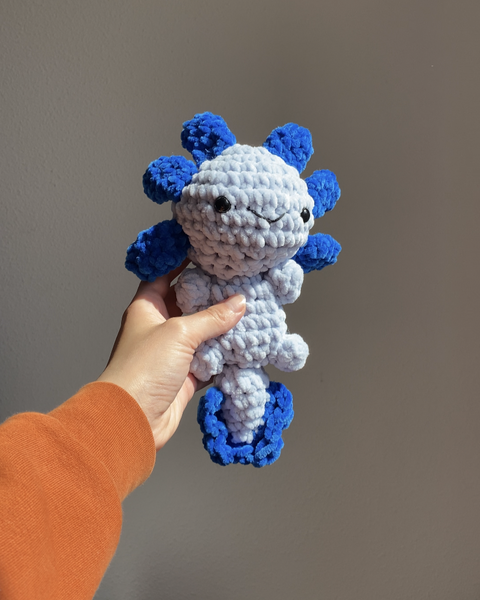 Axolotl crochet