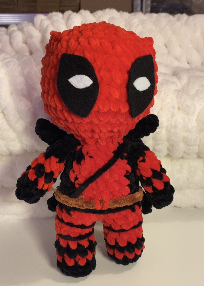 deadpool crochet