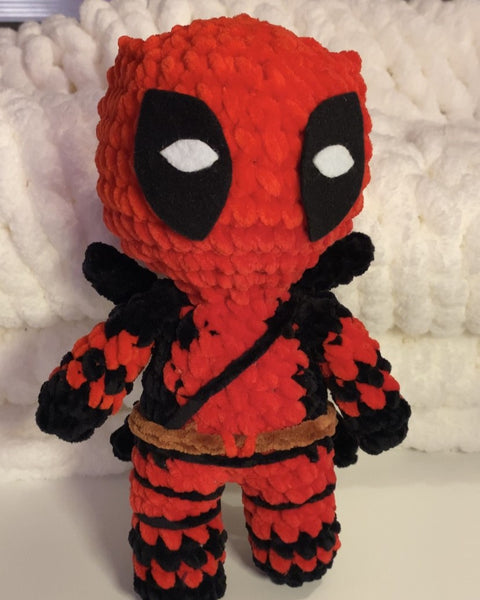 deadpool crochet
