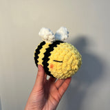 mini-bee crochet