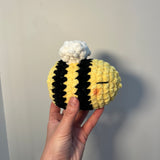 mini-bee crochet