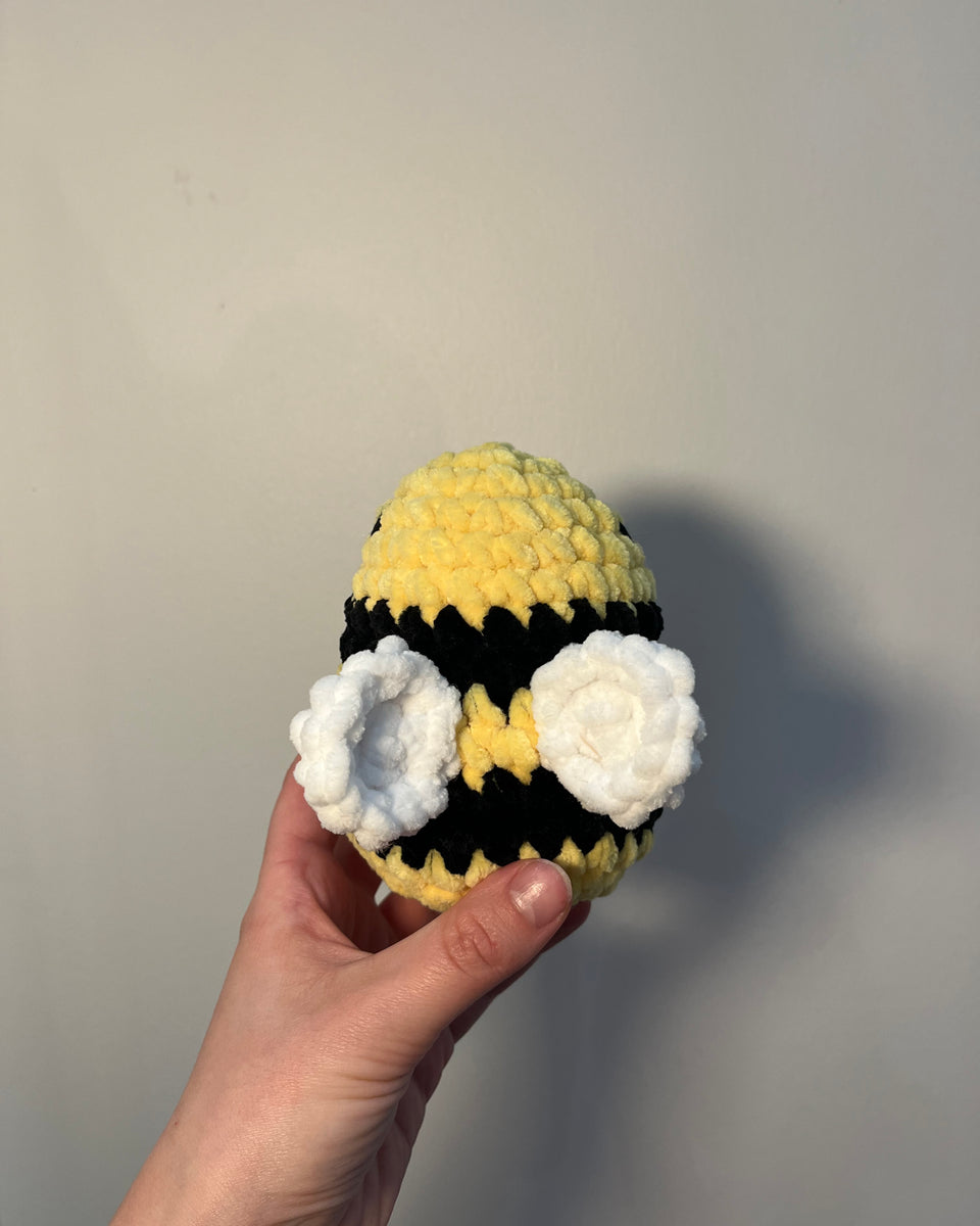 mini-bee crochet