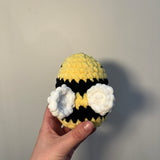 mini-bee crochet