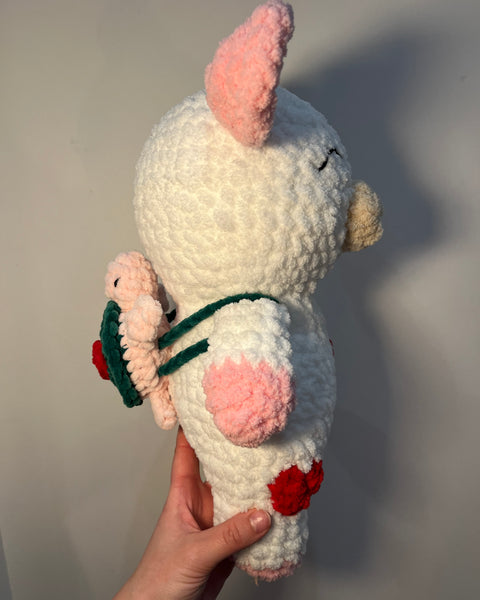 kawaii cow crochet
