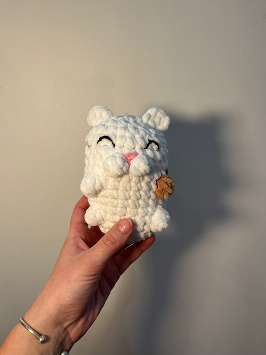 Vache peluche crochet - Fait main avec ♥︎ | Beebs