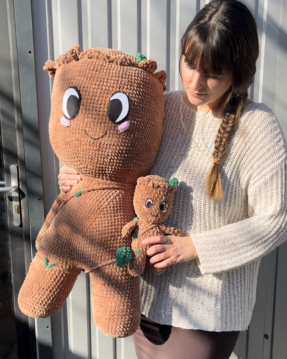 Big groot crochet