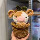 jungle cow crochet