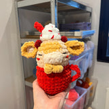 choco-la-cow crochet