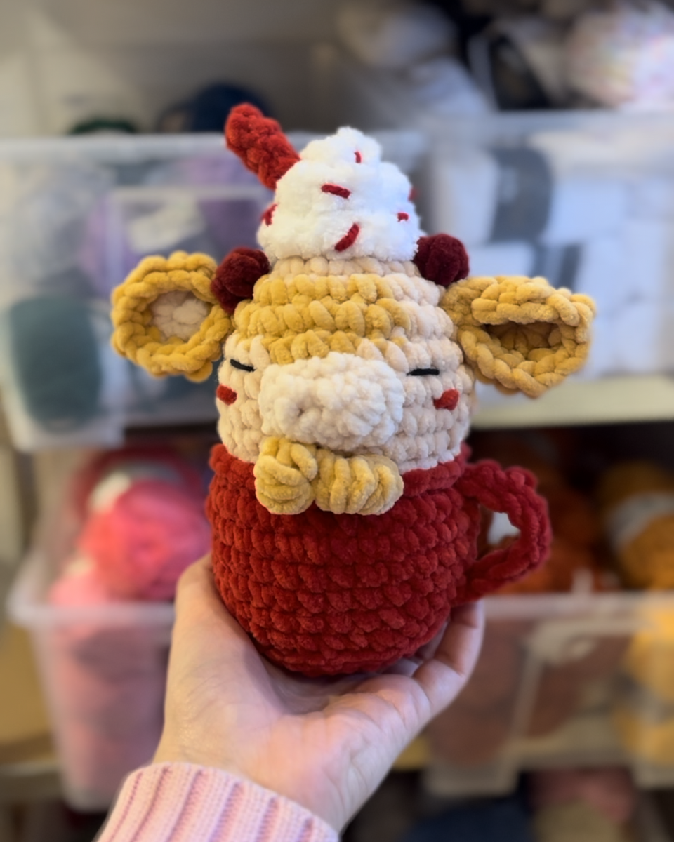 choco-la-cow crochet