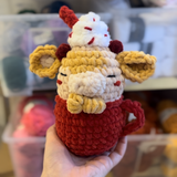 choco-la-cow crochet