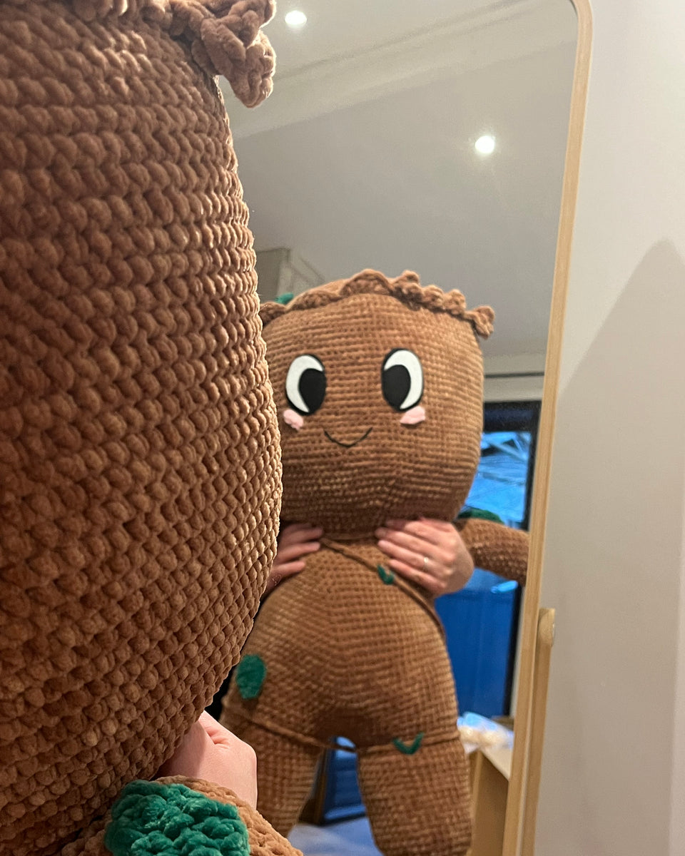 big groot crochet