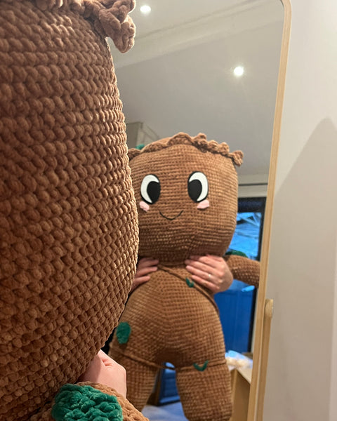 big groot crochet