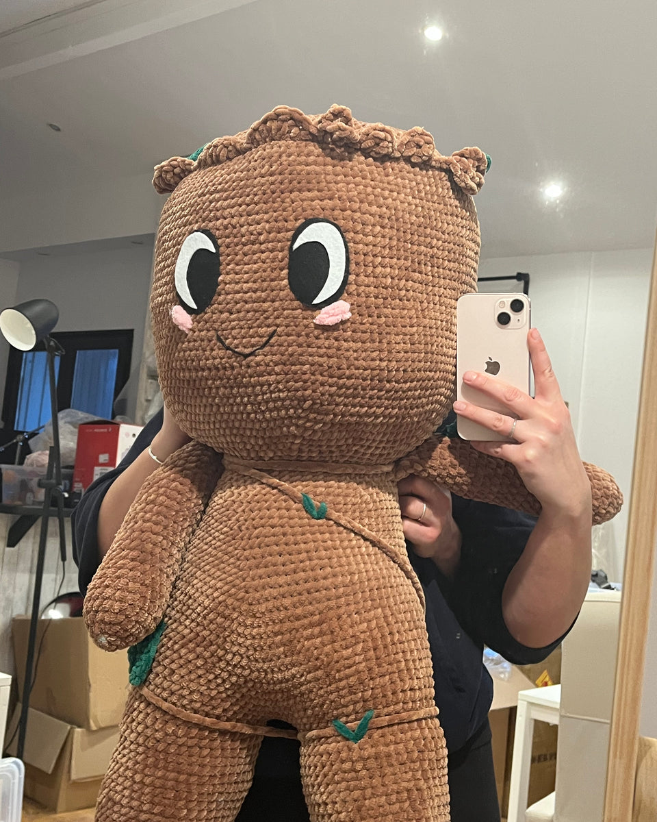 Big groot crochet