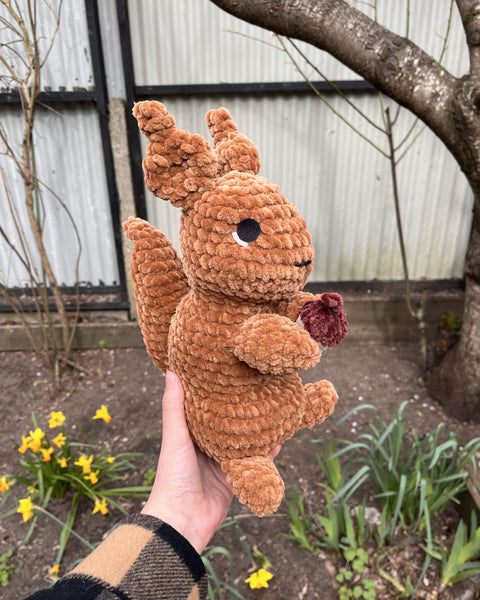 Écureuil crochet