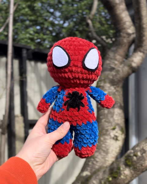 Spiderman crochet
