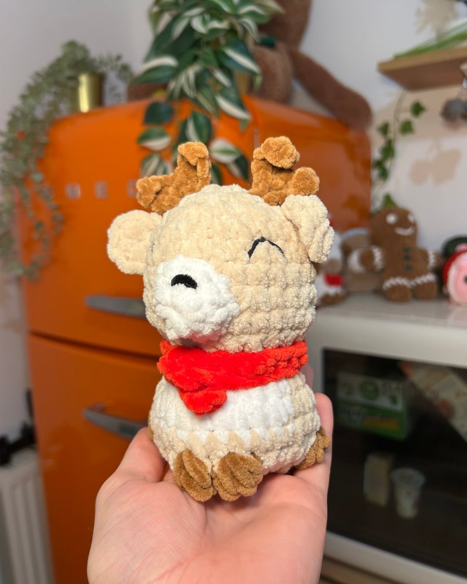 Pattern Mini-Renne de Noël (PDF)