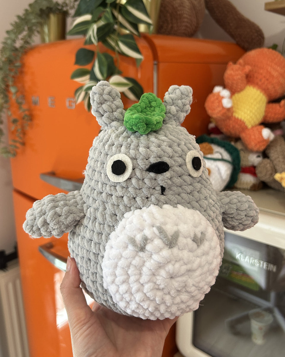 Pattern Totoro (PDF) 🍃