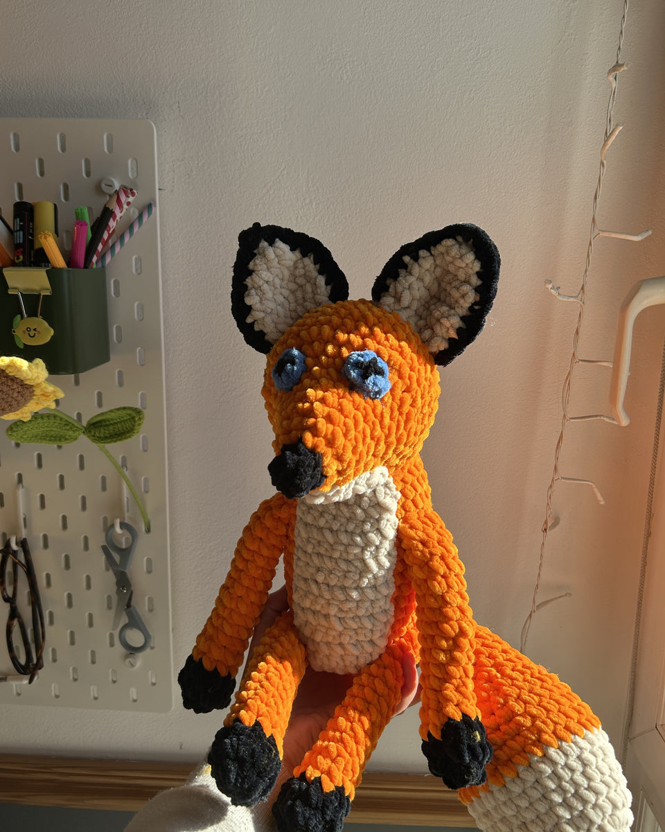 Pattern Renard Petit Prince (PDF) 🦊🫶🏻