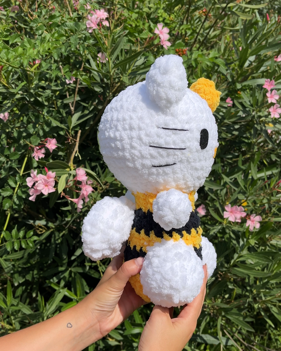 Pattern Hello Bee-ty (PDF)