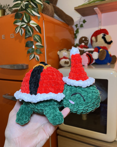 Pattern Christmas Turtle (PDF)❤️🎄