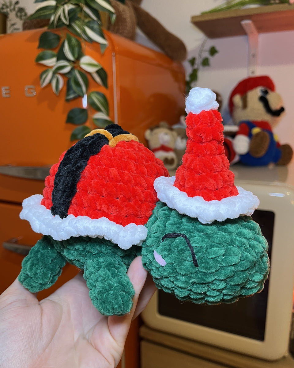 Pattern Christmas Turtle (PDF)❤️🎄