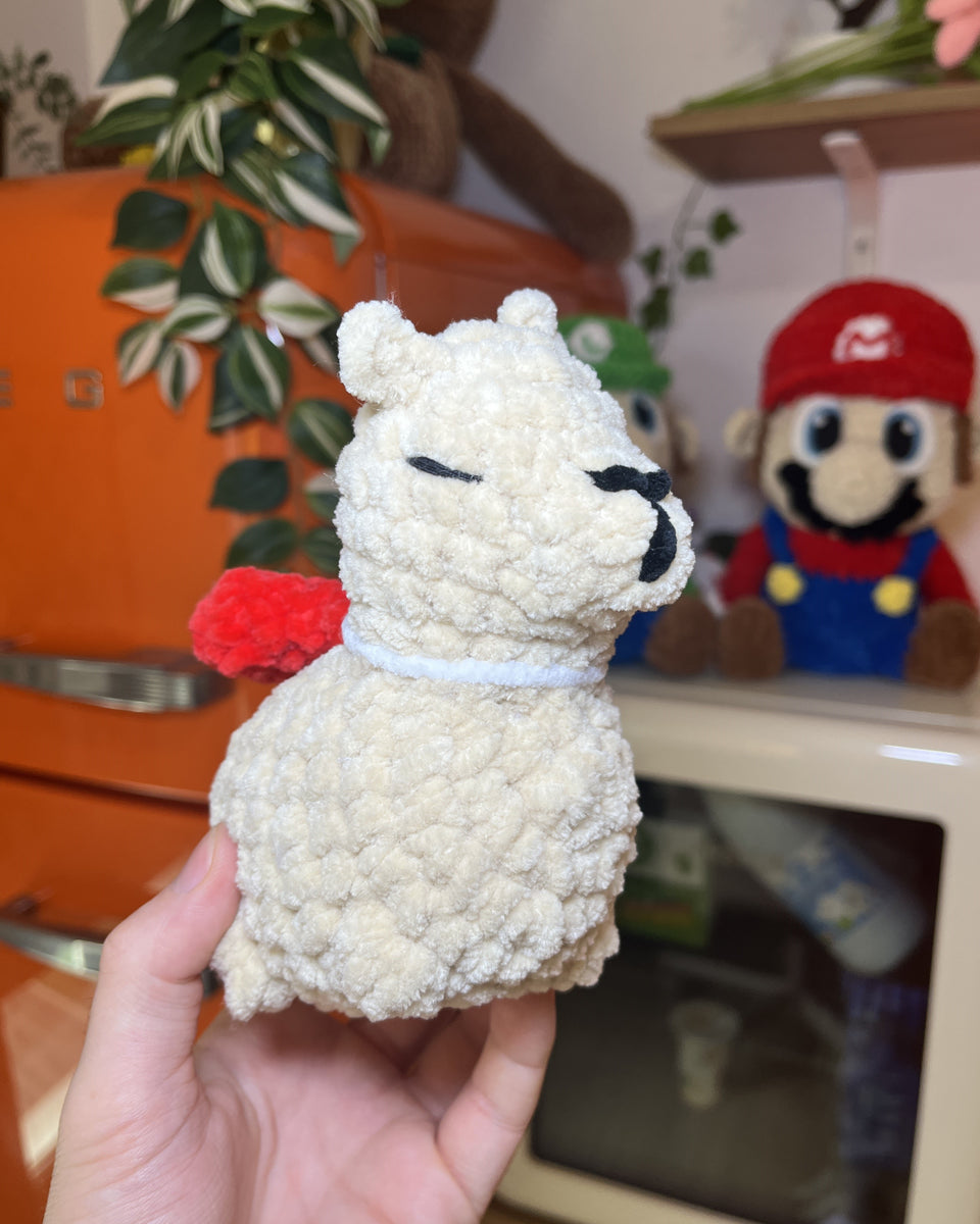 Pattern Santa Lama (PDF) ❤️✨