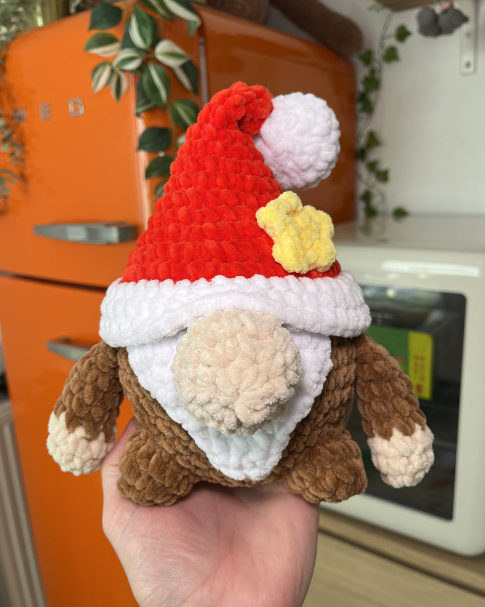 Pattern Gnome de noël (PDF)🫶🏻❤️