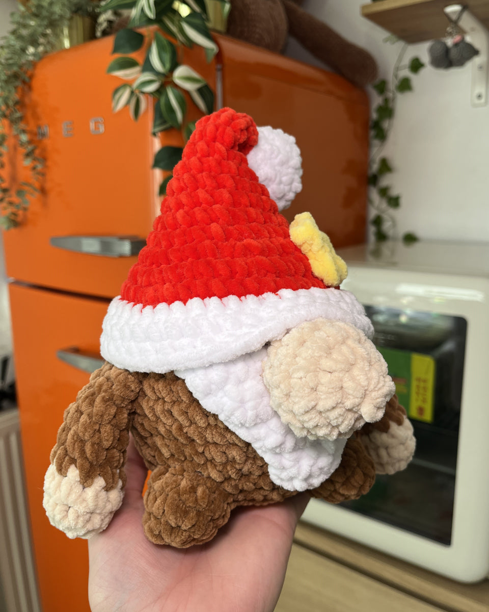 Pattern Gnome de noël (PDF)🫶🏻❤️