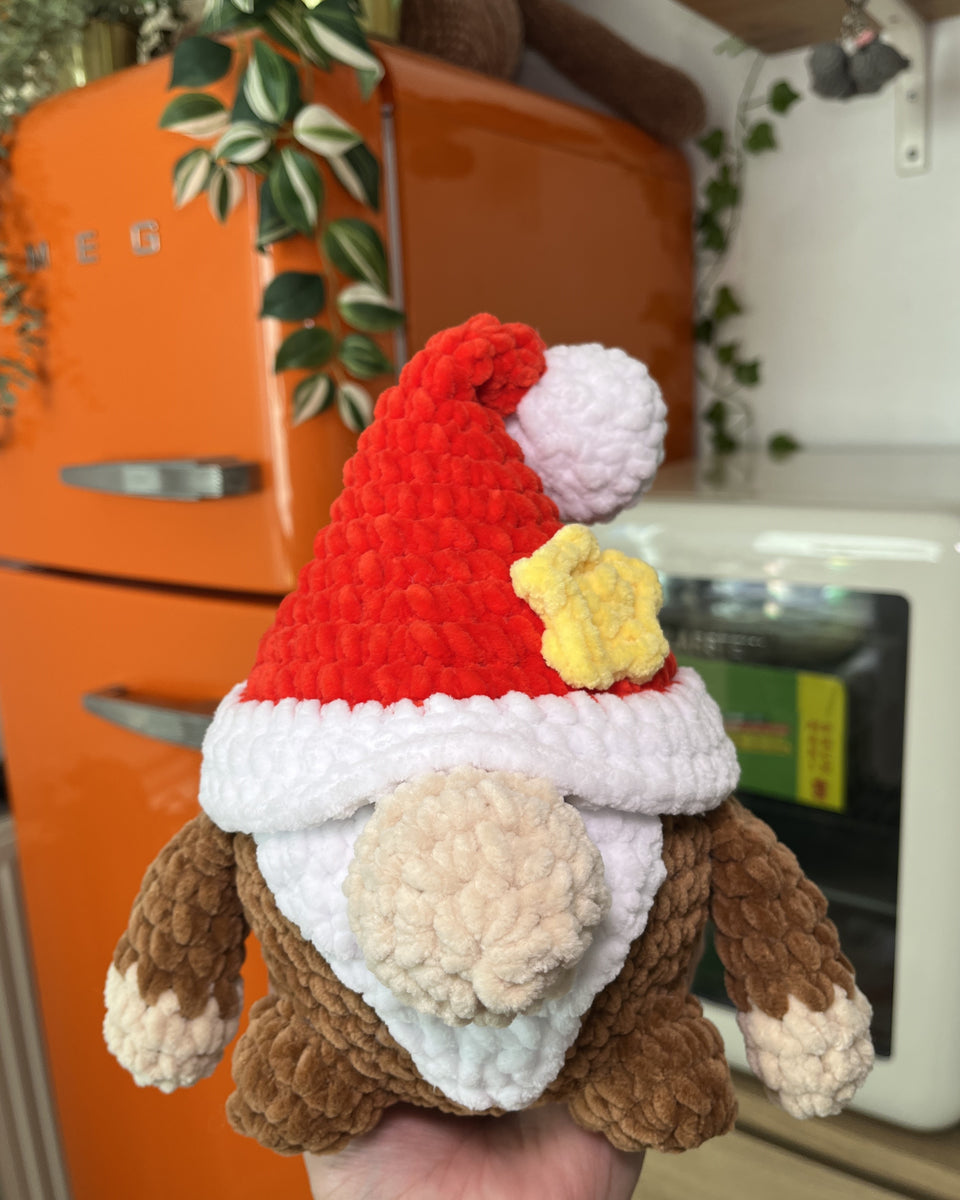 Pattern Gnome de noël (PDF)🫶🏻❤️