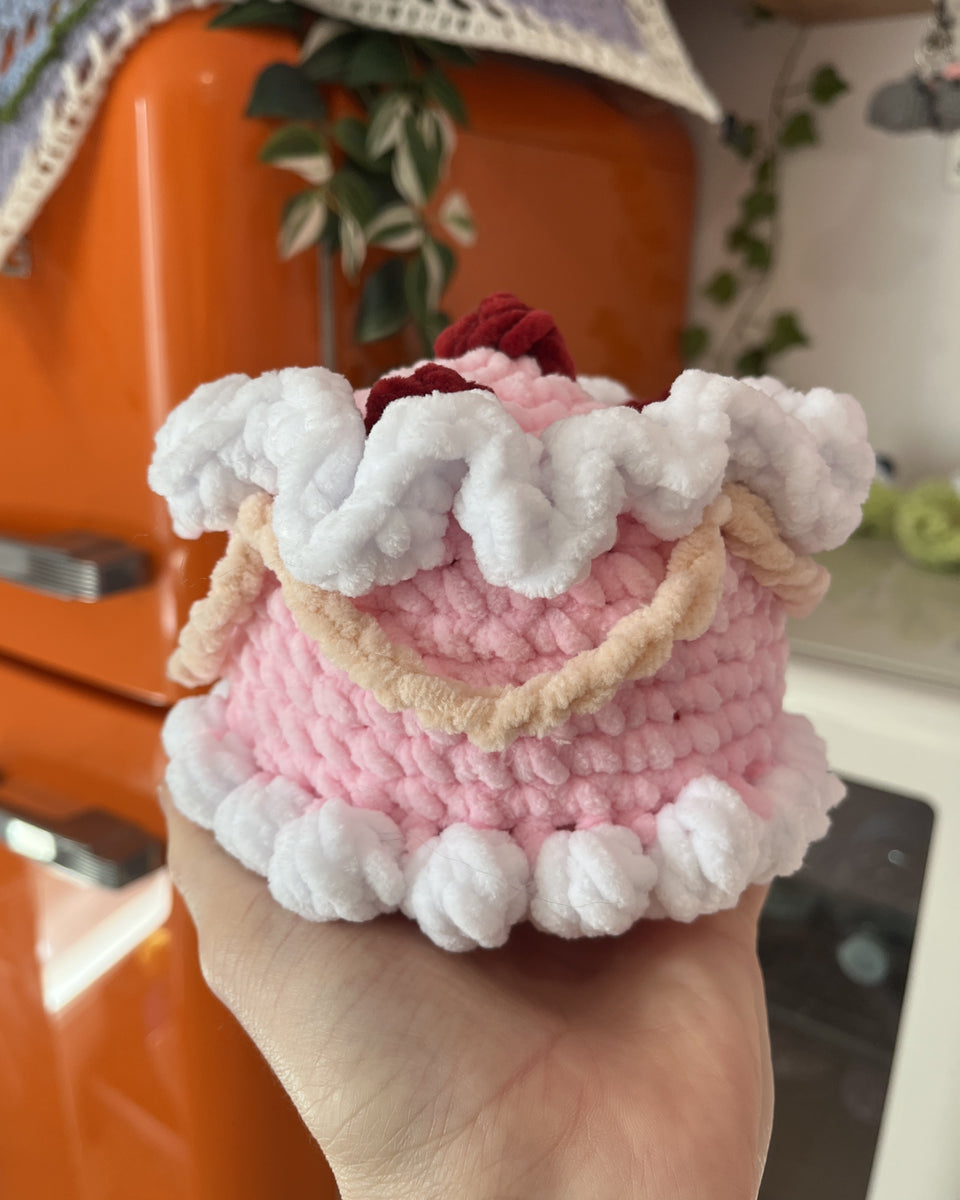 Pattern Love cake (PDF) 🎂❤️