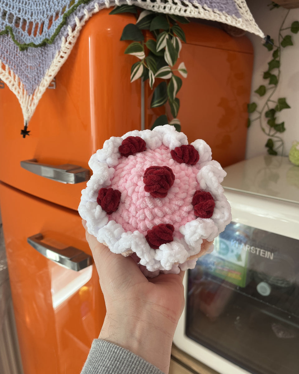 Pattern Love cake (PDF) 🎂❤️