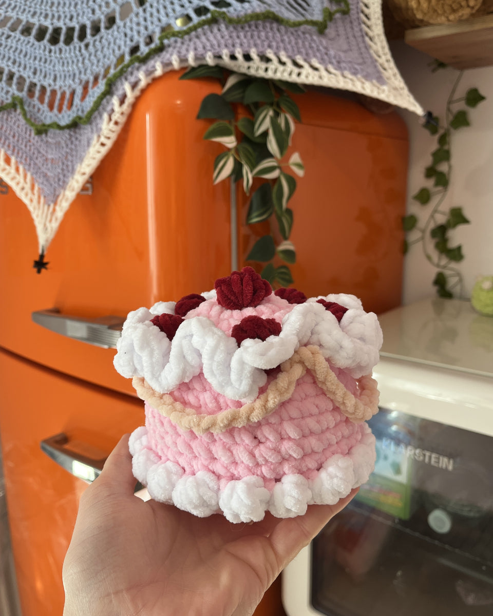 Pattern Love cake (PDF) 🎂❤️