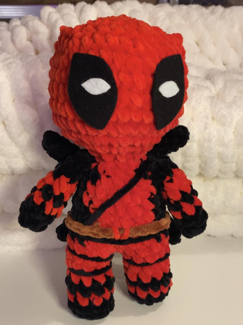 Deadpool crochet