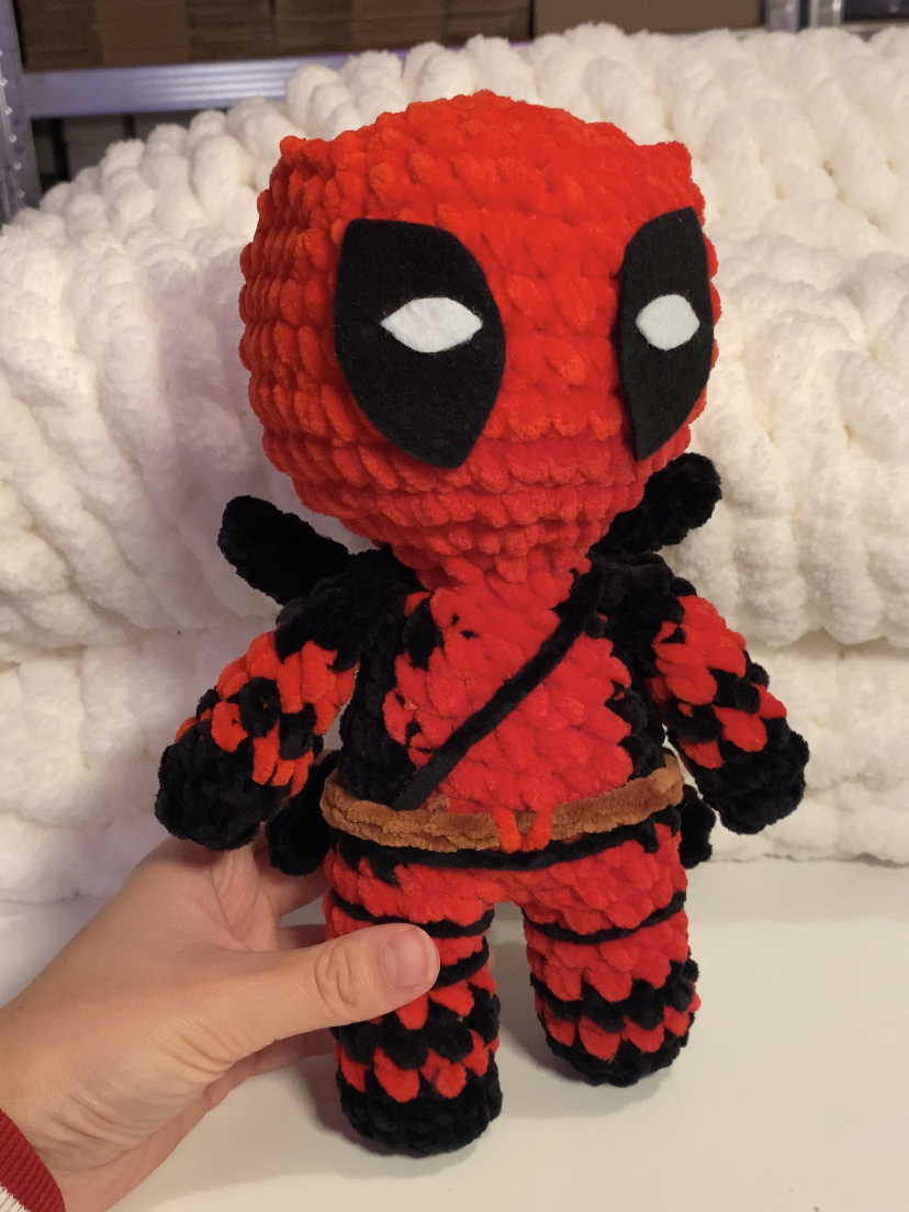 Deadpool crochet