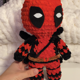 Deadpool crochet