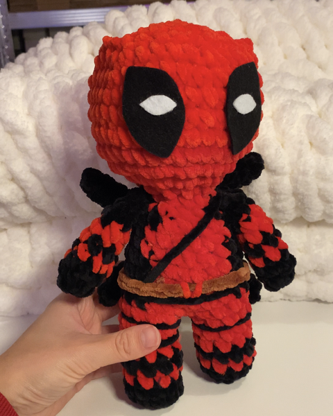 Deadpool crochet