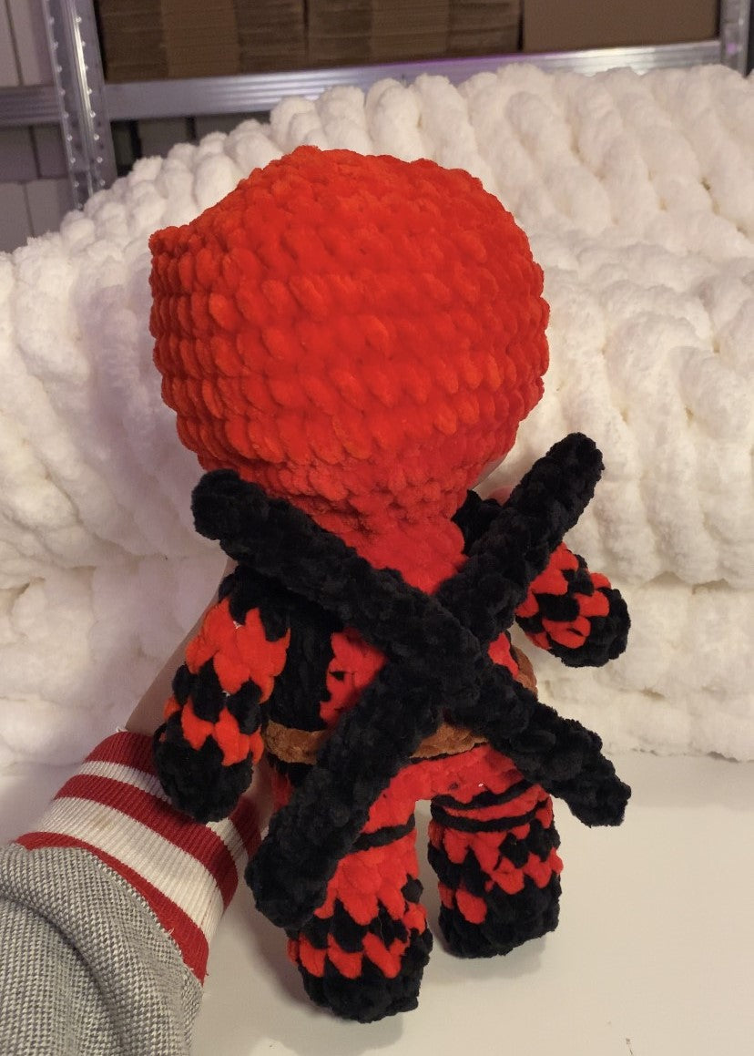 deadpool crochet