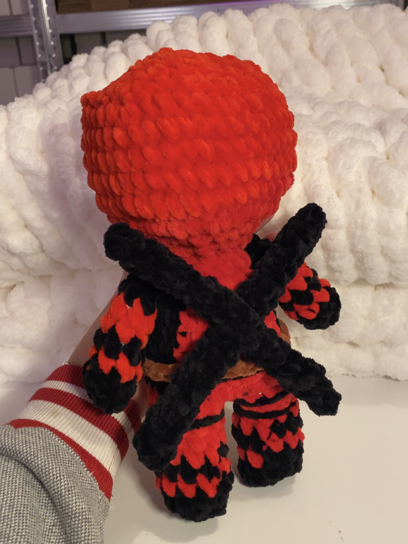 Deadpool crochet